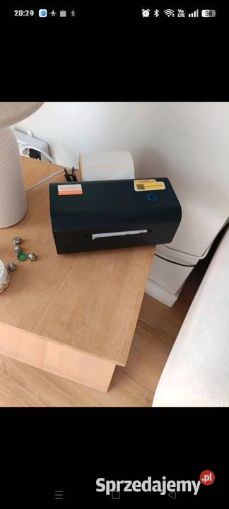 Drukarka do etykiet laserowa Drukarki i skanery