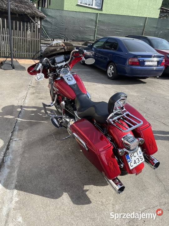 Harley Davidson Dyna Switchback 2014 Wersja EU