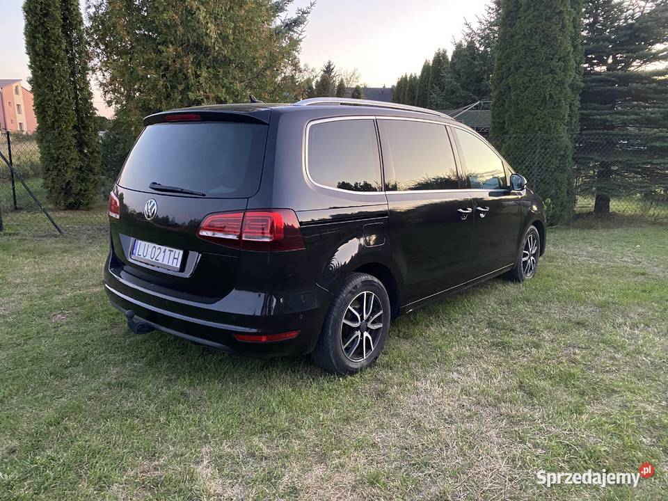 Volkswagen Sharan stan przebiegu 140000 Lublin sprzedam