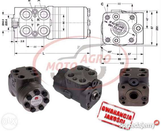 Orbitrol 100 160 C 330 C 360 ZETOR MF 160 C385 kujawsko-pomorskie sprzedam