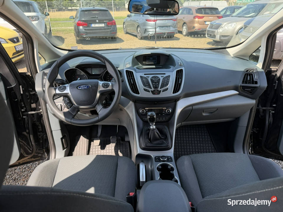 Ford C klimatronic zarejestrowany 130 II 2010 serwisowany w ASO wielkopolskie