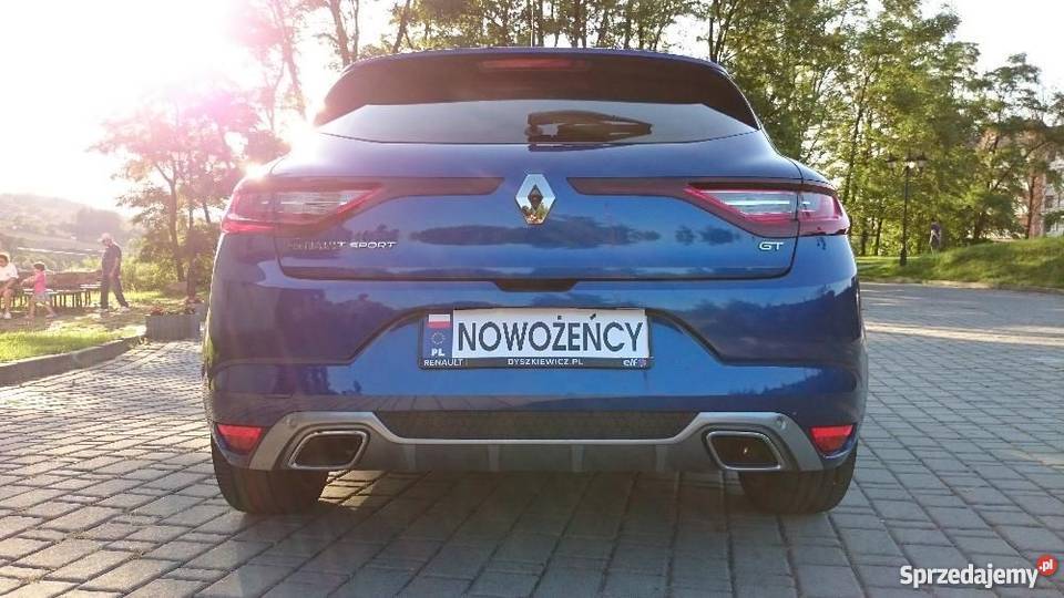 Renault Megane Sport GT na Ślub Śluby, wesela, przyjęcia Bochnia