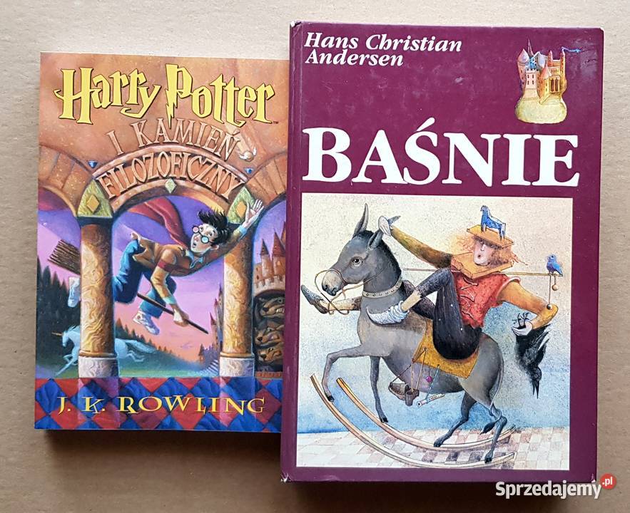 Harry Potter Baśnie Hansa Christiana Andersena małopolskie Kraków