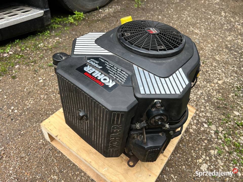 Silnik Spalinowy KOHLER PRO 20HP Kosiarka Olkusz