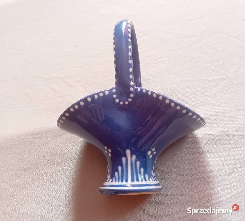 Ceramiczny koszyczek Arnold KohrenSachsen Koźminek sprzedam