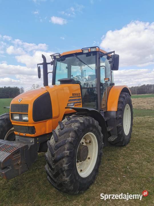 Renault Ares 640 Goszczanów