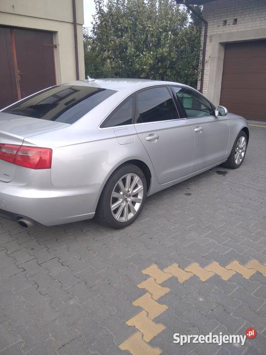 Audi A6 C7 20 TFSI quattro 1984cm3 sprzedam