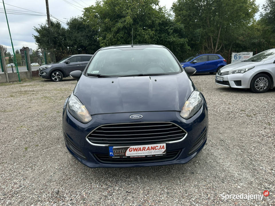 Ford Fiesta 2013 liftinguKlimaSalon