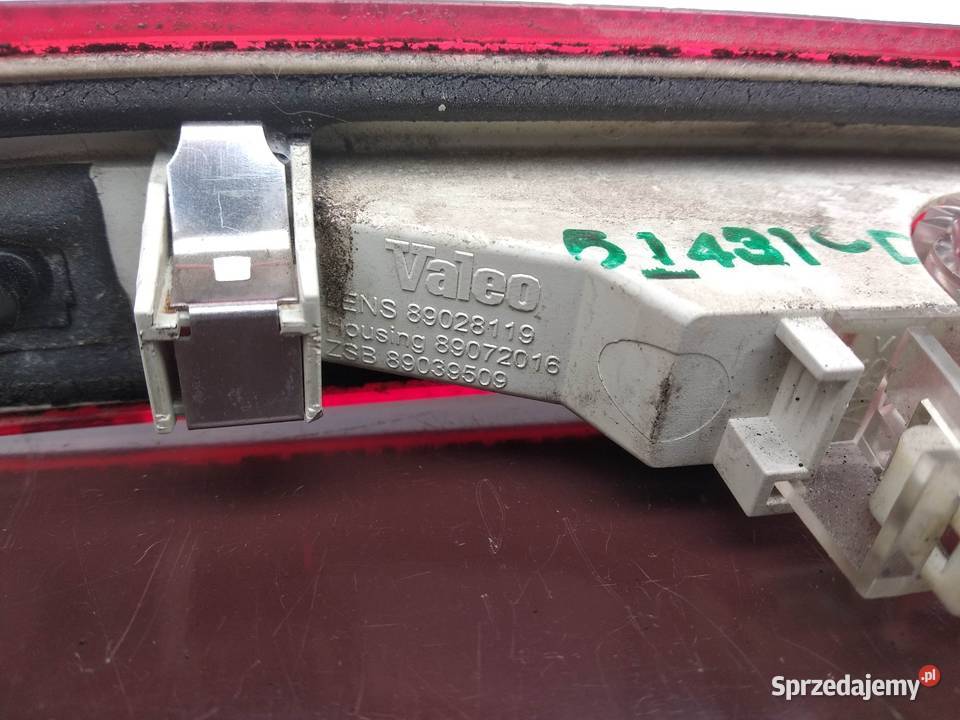 Ford S MK1 LIFT Galaxy MK2 MK3 lampa trzecie Sieradz