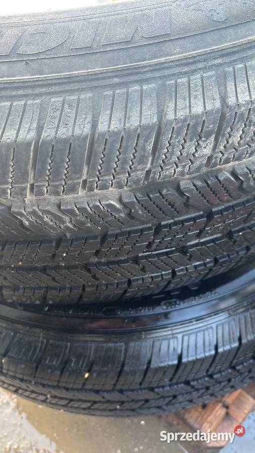 Koła Jeep Wrangler JK 17 Michelin LTX MS Strzelce Opolskie