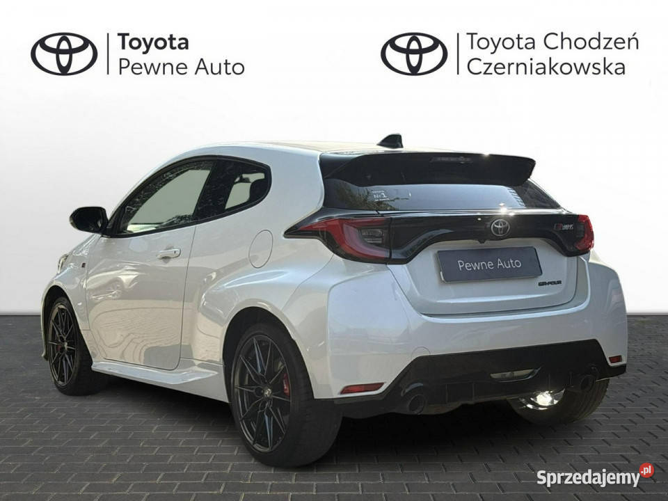 Toyota Yaris GR 16 TURBO Dynamic salon IV 2020 wspomaganie kierownicy Warszawa sprzedam