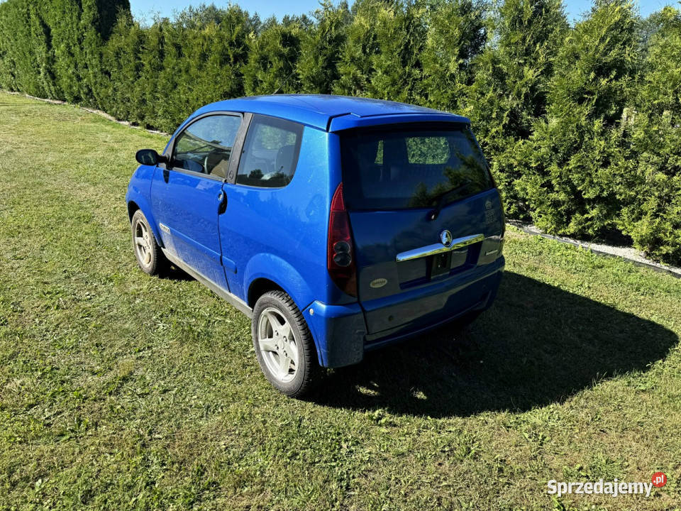 Aixam City Microcar Diesel Kubota L6E BEZ Prawa Bliżyn