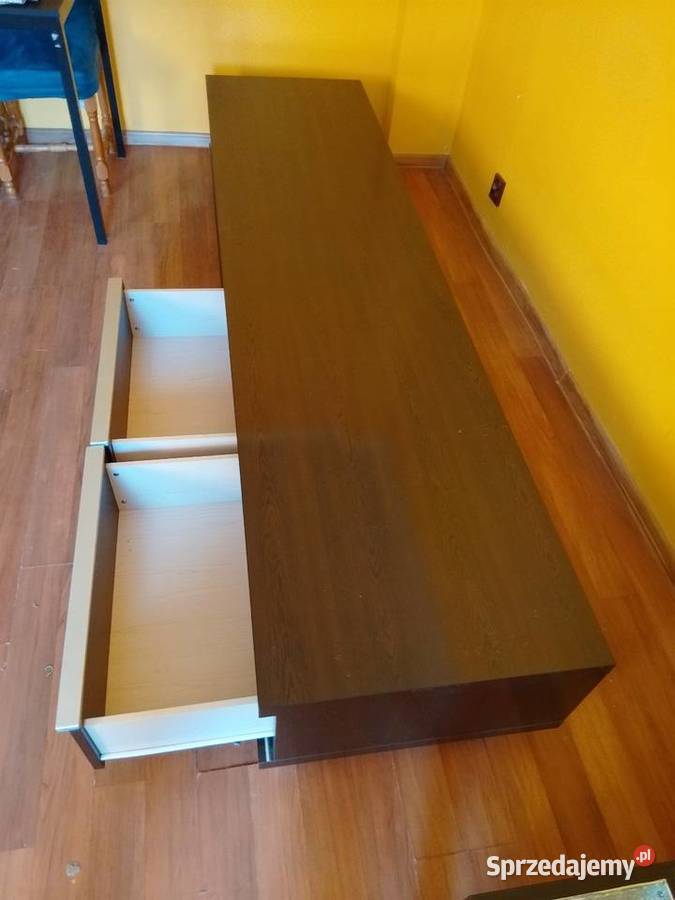 Szafka pod TV w kolorze ciemny brąz wenge Poznań