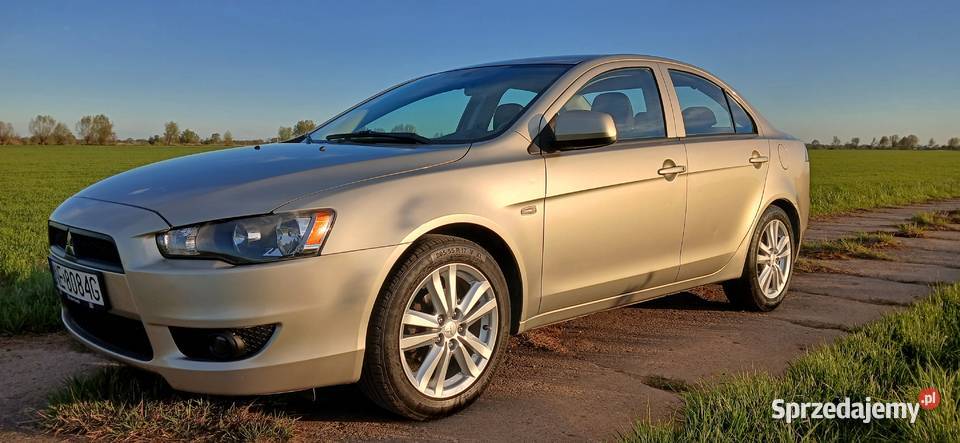 Mitsubishi Lancer IX 16 2011r polski salon stan Motoryzacja sprzedam