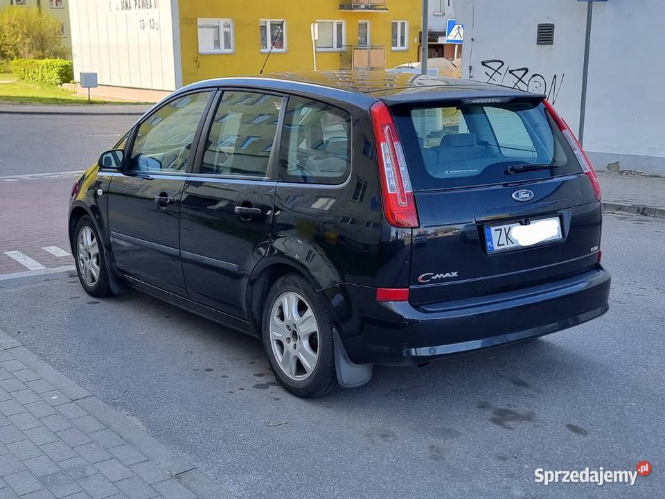 Ford C 16tdci klimatyzacja C-MAX Koszalin