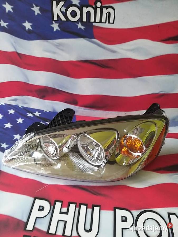 REFLEKTOR LEWY PONTIAC G 6 0510 r lampy przednie sprzedam
