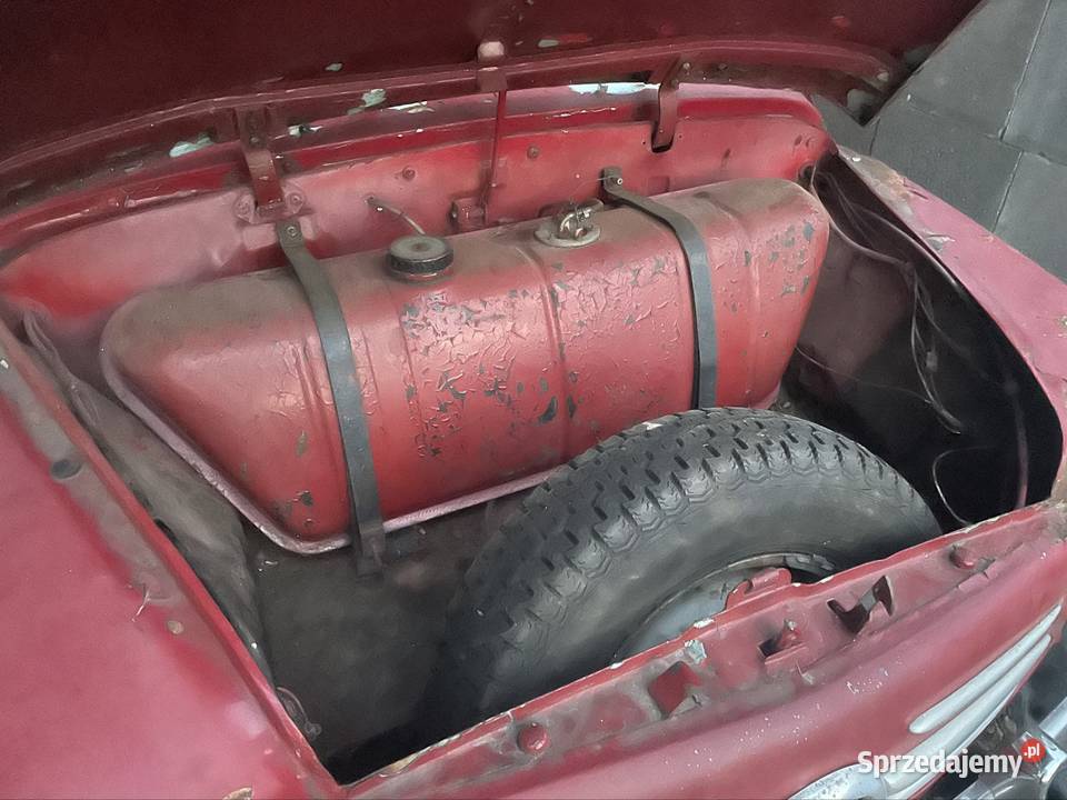 Fiat 600 kurołapka 23KM śląskie Wilkowice sprzedam