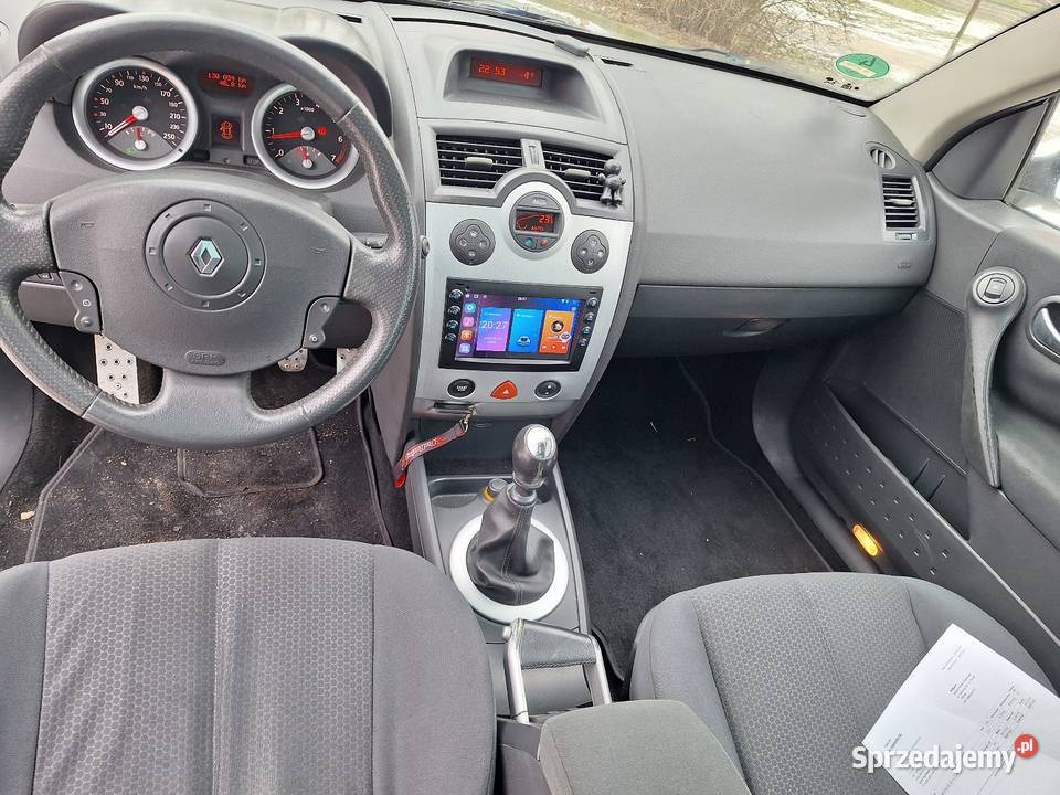 Renault Megane Cabrio 16 16V 113 2004r z Niemiec Choceń