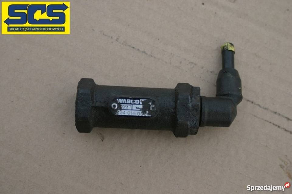 IVECO EUROCARGO ZAWÓR ZWROTNY WABCO 4340140000 ciężarowe sprzedam