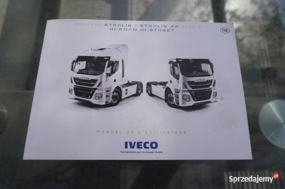 Iveco Stralis 310 34 HDS Fassi 4t 400 MTH Kraków