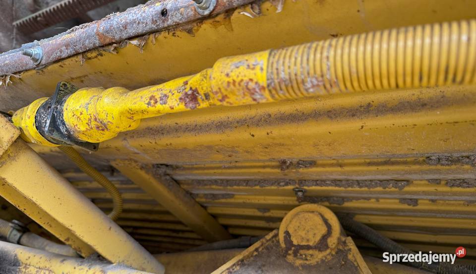 Podsiewacz kombajn Holland TX 36 TF inne Zahajki