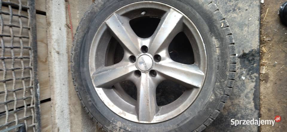Alufelgi koła aluminiowe 16 Samochodowe świętokrzyskie Opatowiec sprzedam