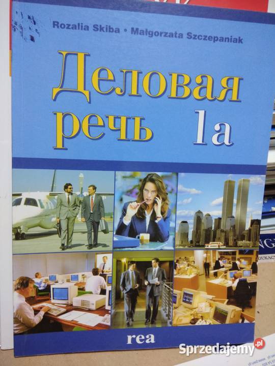 Delowaja recz 1a rosyjskie książki Antykwariat