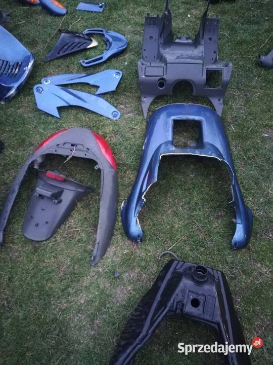 Komplet plastików Malaguti Madison 125 Grudziądz