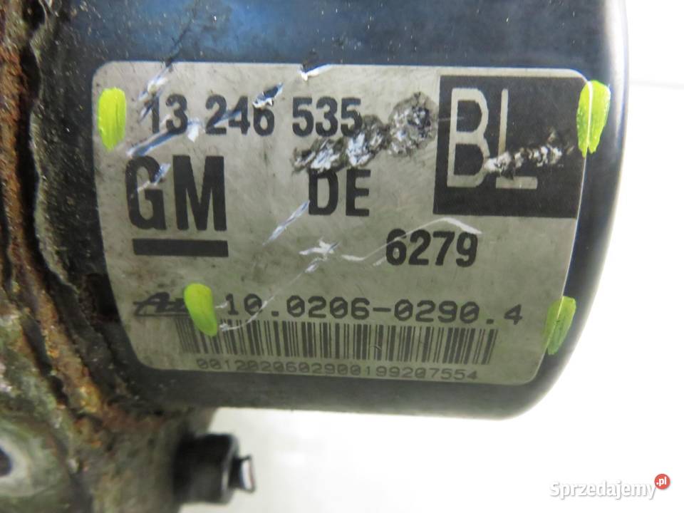 POMPA ABS OPEL ASTRA III H GTC L08 10096005543 osobowe Części samochodowe