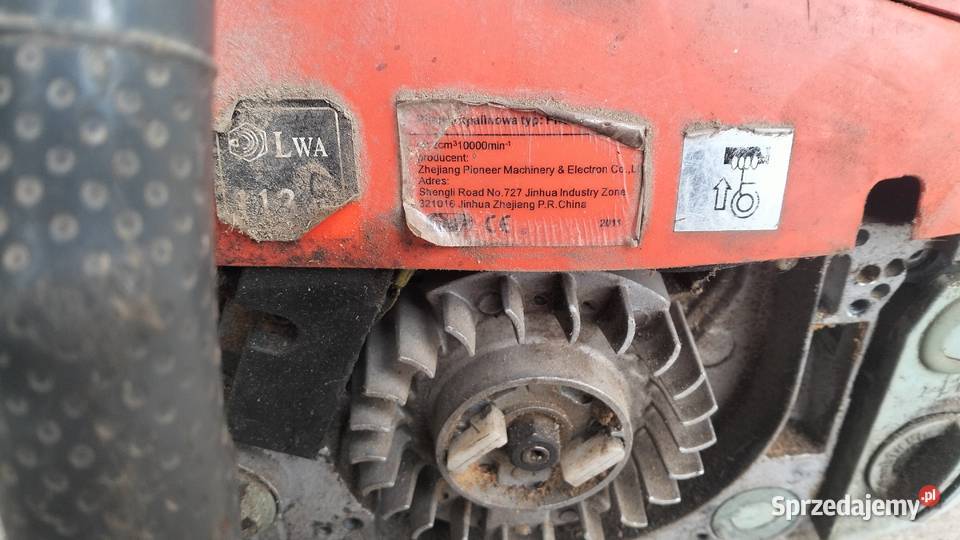Piła spalinowa 2 kosa 500 wszystko lubelskie Łęczna