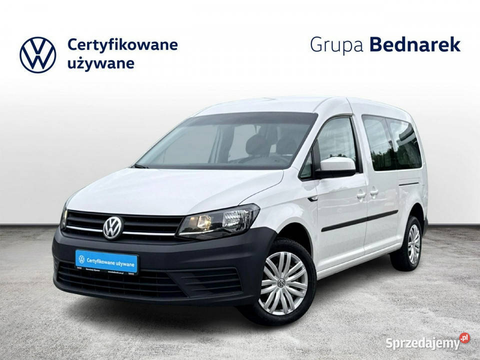Volkswagen Caddy Bezwypadkowy Salon Polska światła przeciwmgielne