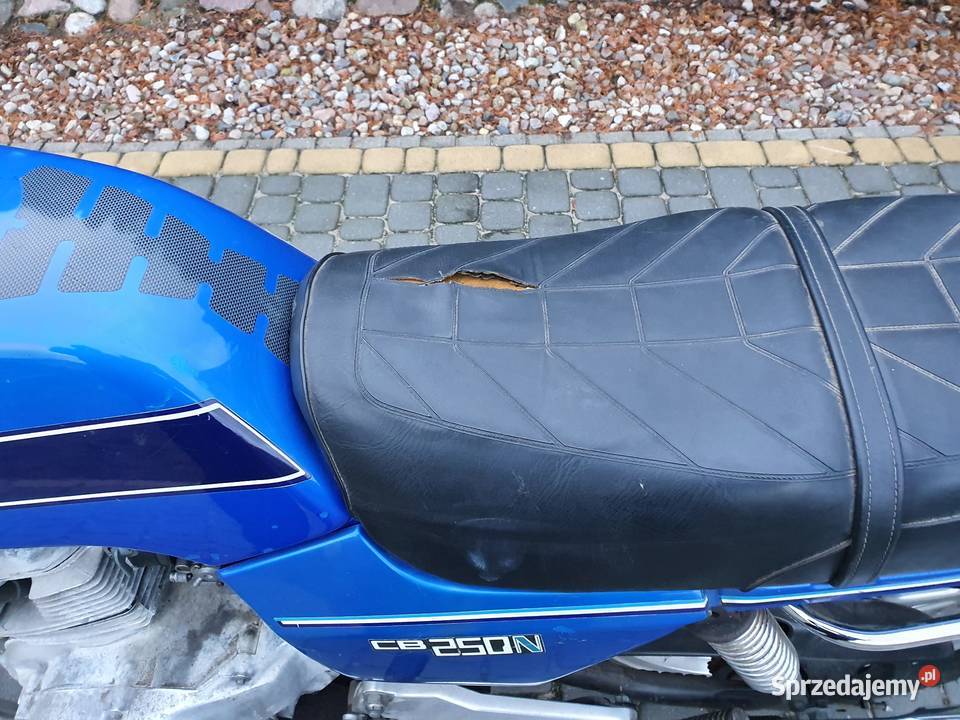HONDA CB 250 N Pniewo sprzedam