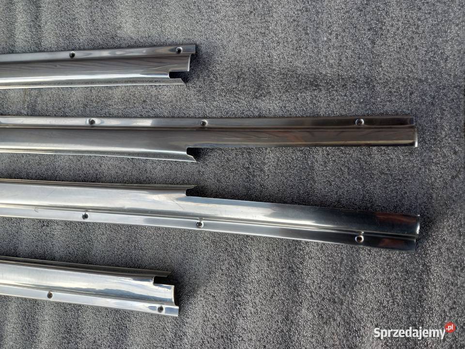 Mercedes W109 long listwy progu wewnętrzne Bukownica