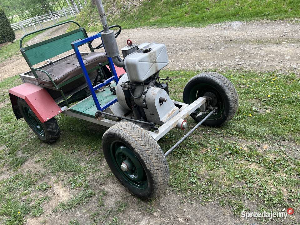 Traktorek sam Andoria s7 na żuku ciągnik esiok