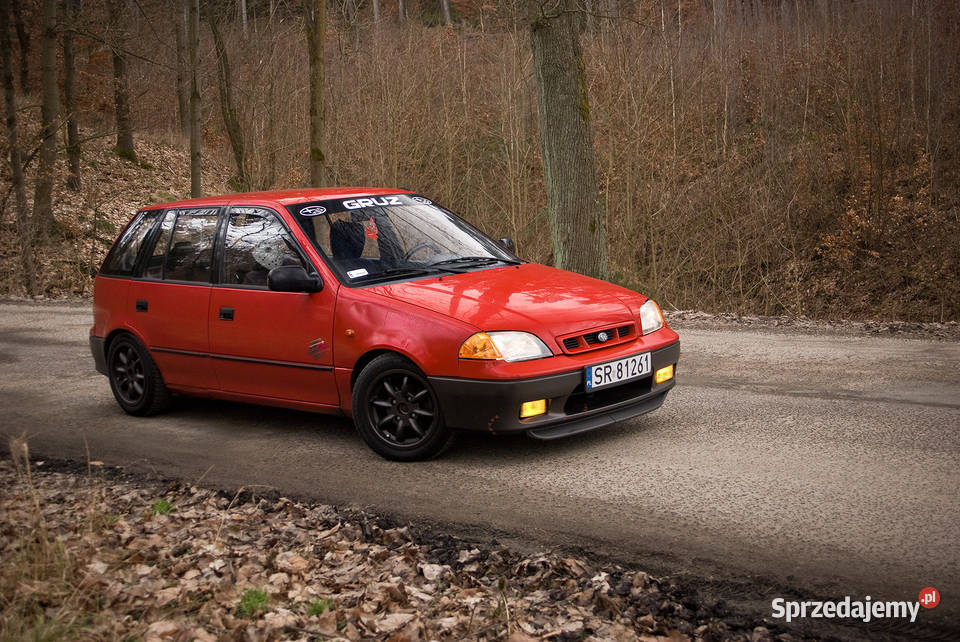 Subaru Justy swift 4x4 4wd awd gniazdo AUX sprzedam
