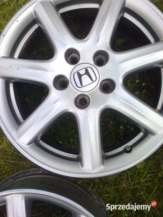 felgi aluminiowe 17 Honda Accord CRV Civic Średnica 17" podkarpackie Jarosław sprzedam