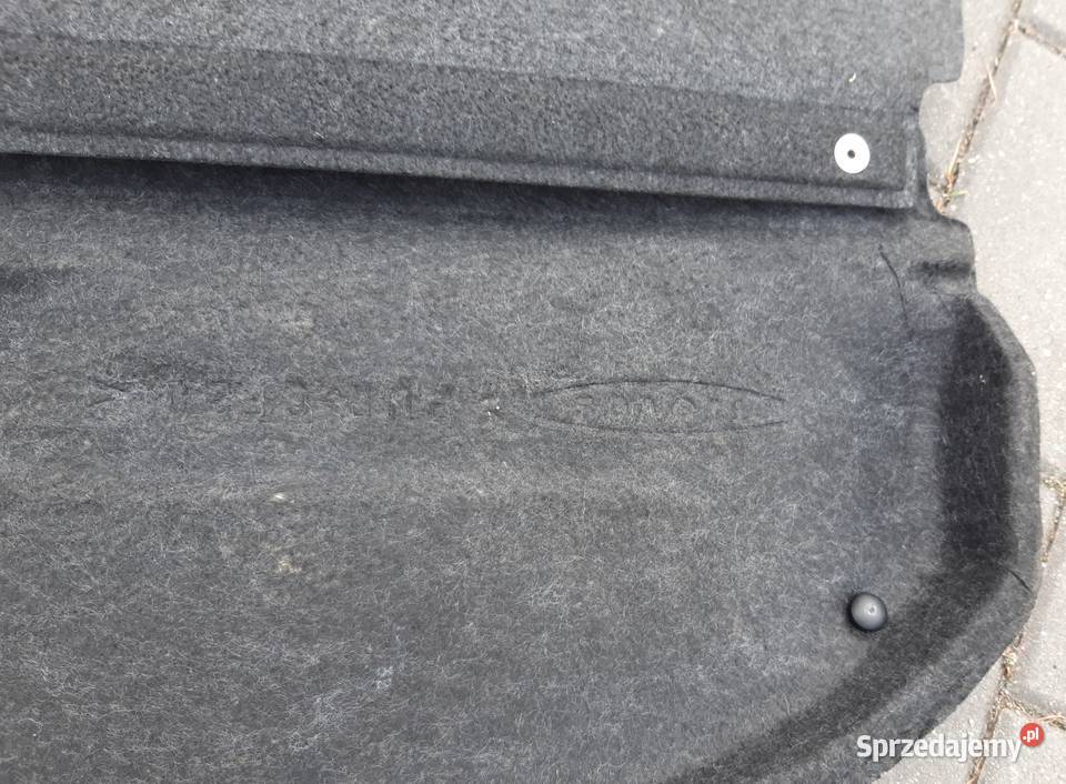 Półka bagażnika Toyota Yaris I 2004 wersja osobowe Łódź