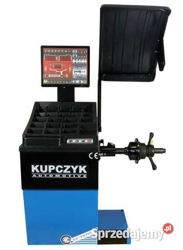 Wyważarka do kół KW971 PRO automatyczna Kupczyk Warka