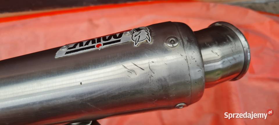 Suzuki GSR 600 tłumik wydech MIVV dokumenty Tłumiki Warszawa sprzedam