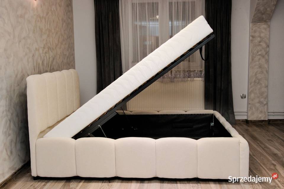 Łózko tapicerowane Olivio 140x200 Łóżka Kępno