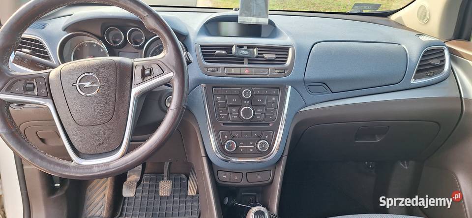 Opel Mokka 17 diesel 130 2012r Rok produkcji 2012 Pobiedziska sprzedam