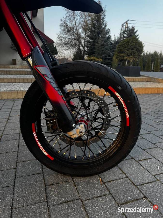 Fantic XMF 125 SUPERMOTO Silnik Yamaha KatA1 Parczew