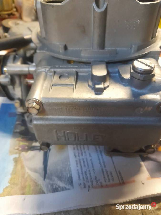 holley gaznik 600 bbl osobowe