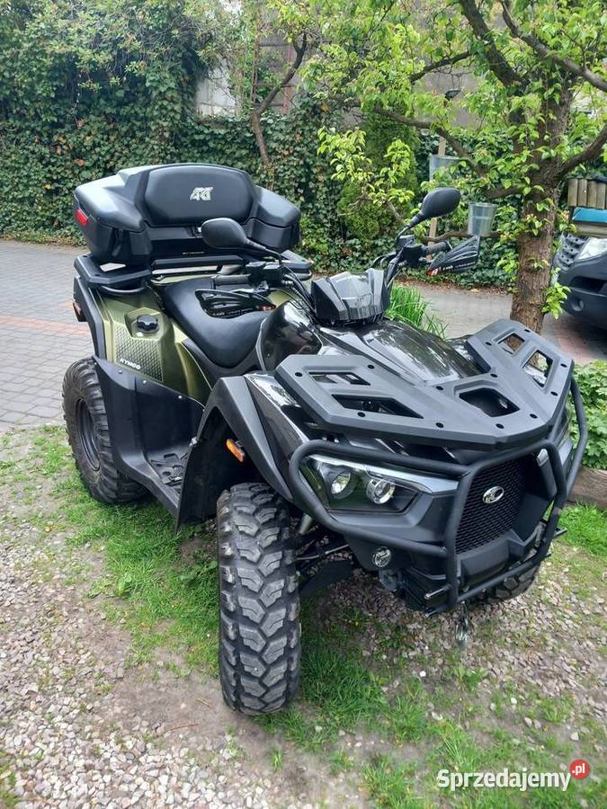 Quad Honda Yamaha Kymco 550i 4x4 2021r Siedlce