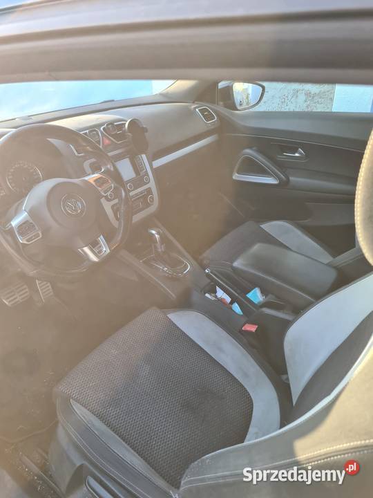 Volkswagen Scirocco 20 TDI Rline Lubin