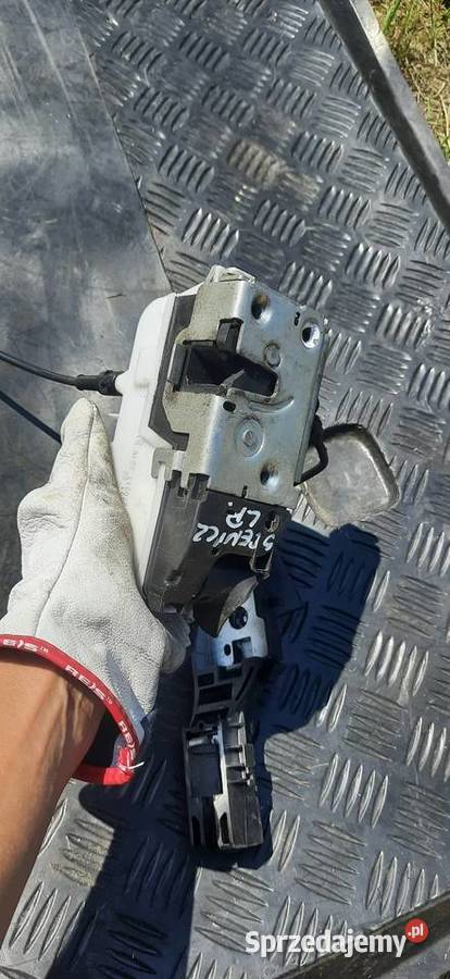 zamek drzwi lewy przód Scenic II Szczecin