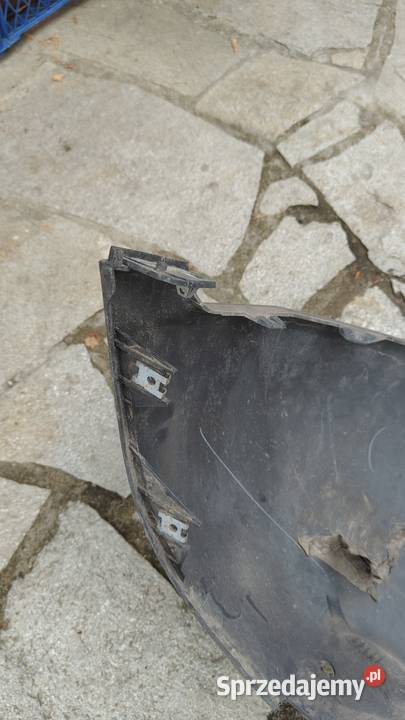 Jeep compass II trialhawk zderzak dolny spojler Dukla