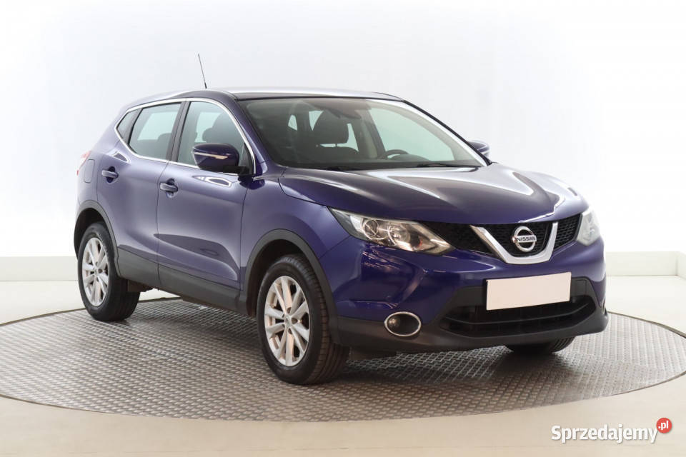 Nissan Qashqai 12 DIGT Rok produkcji 2014 Zabrze
