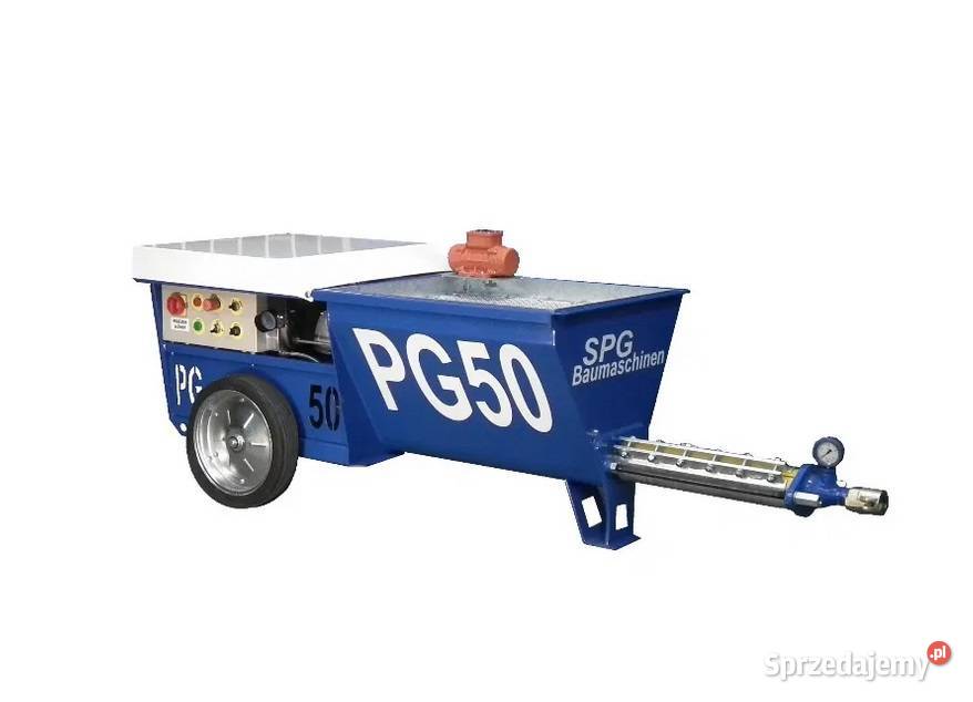 PG 50 Pompa do betonu SPCC tynki tradycyjne PFT Kraków