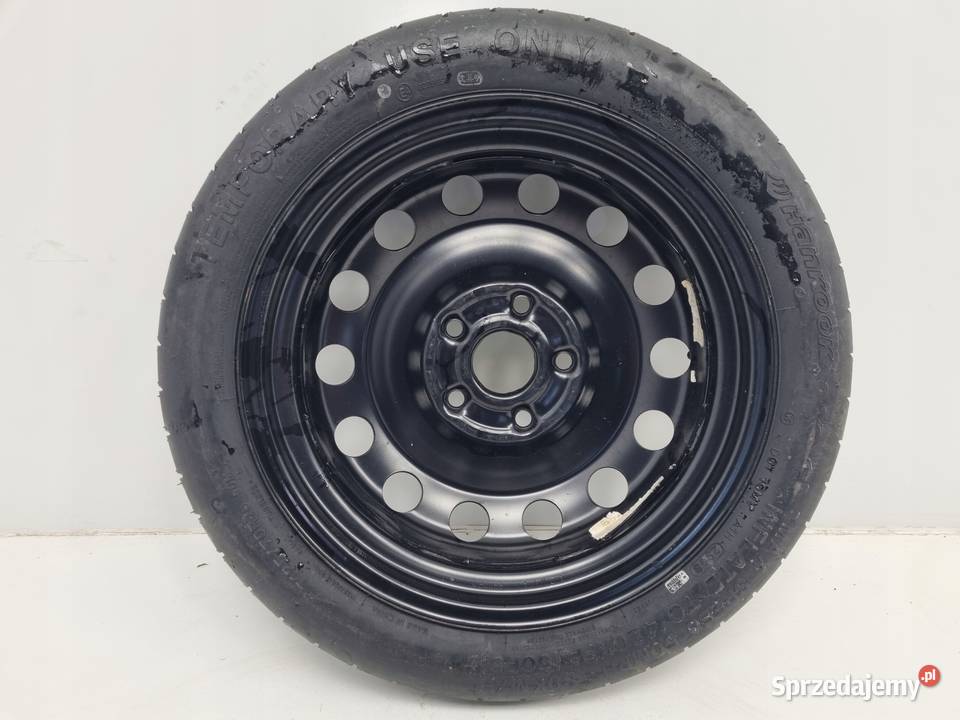KOŁO DOJAZDOWE ZAPASOWE Audi Seat Vw Golf VI lubelskie